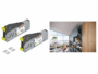 Meccanismo Anta Verso Alto Base forza Aventos HL TOP KH mm.300-389 | Blum